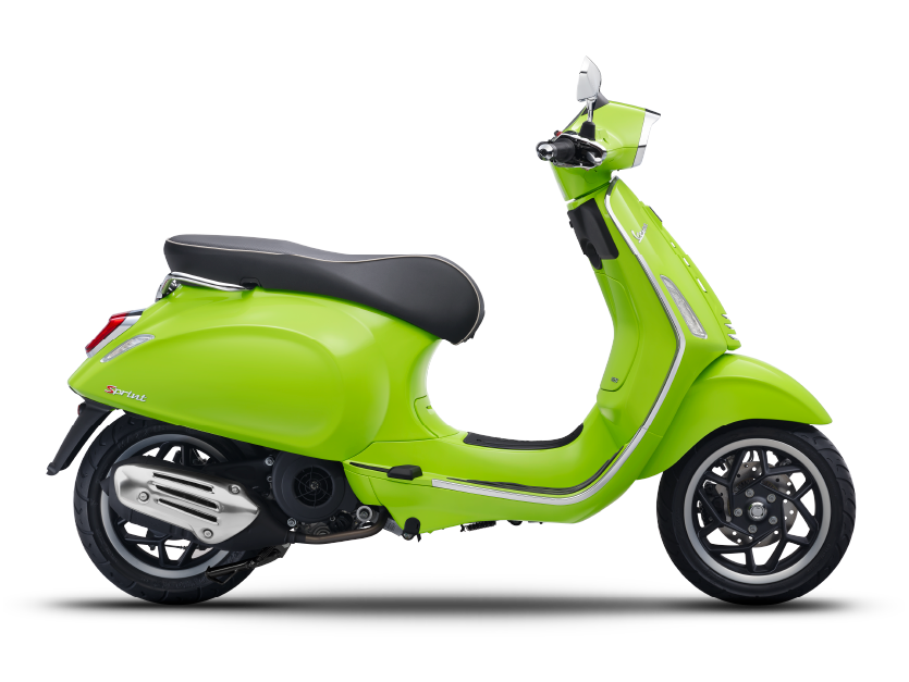 VESPA SPRINT 150 i-get ABS - Gambar 4